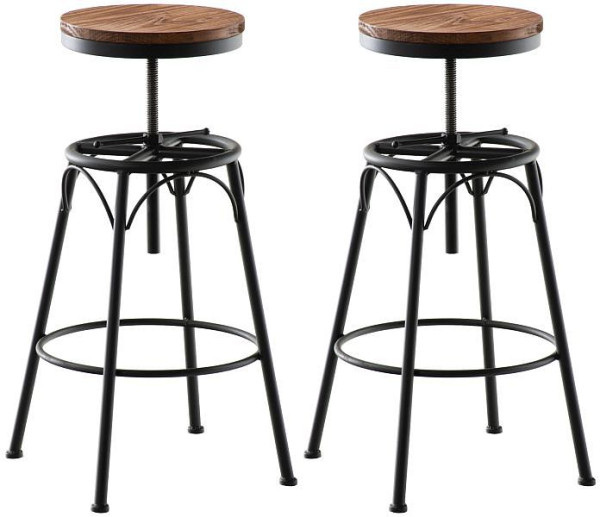 CLP Barhocker Beam, schwarz, VE: 2 Stück, 320700, 4251756477103