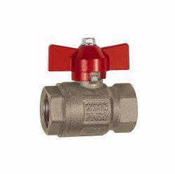 Riegler Kugelhahn mit Flügelgriff, Basisausführung, Innen-/Innengewinde, 103111