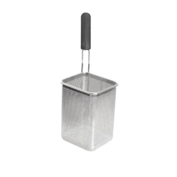 RM Korb für Nudelkocher VT, 145x160x215 mm, Griff rechts, 1/6P