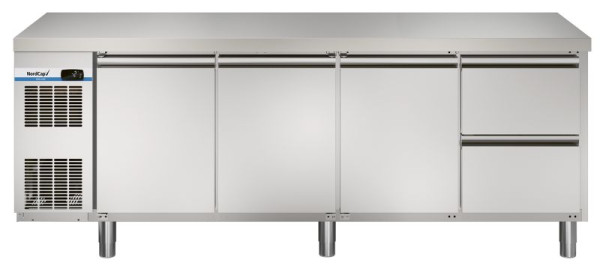 NordCap COOL-LINE Kühltisch (4 Abteile), KT-CL 2149 3T 2Z, 402729699