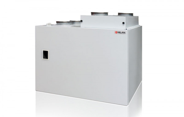 Nilan Lüftungsgerät Comfort 350 Top Polar mit CTS602/HMI Touchpanel, Zuluft links, 7103572