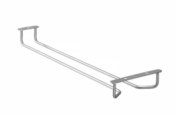 Bar up Gläserschiene, 408x115x(H)30mm, Edelstahl, 596517