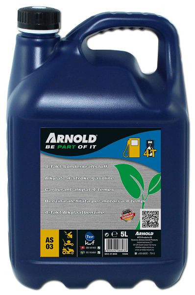 ARNOLD 4T Sonderkraftstoff 4 x 5 Liter, 6012-4T-0005