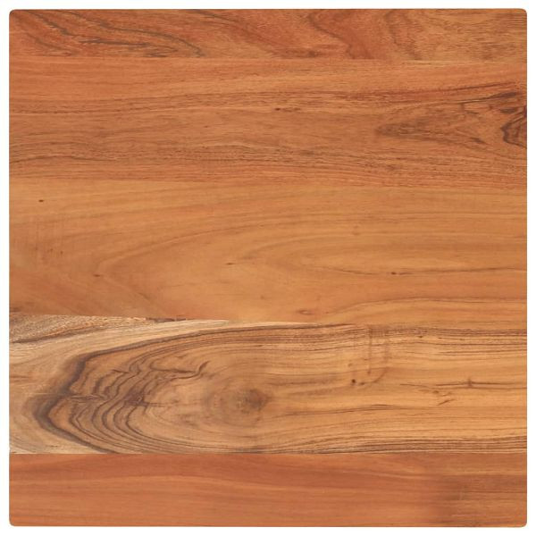 vidaXL Tischplatte 60x60x3,8 cm Quadratisch Massivholz Akazie, 370989
