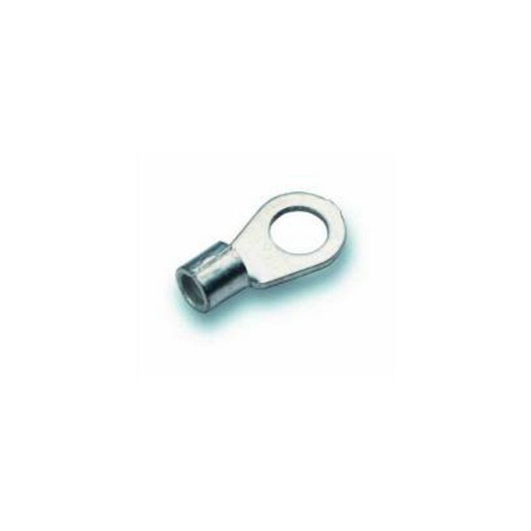 Dönges Quetschkabelschuh unisoliert, DIN 46234, Ringform, 25,0 mm², M8, VE: 10 Stück, 104540