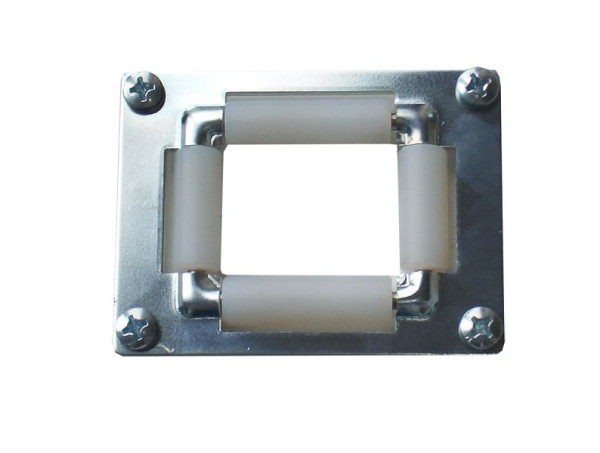 Rapid Rollenauslauf für Schlauchaufroller der Baureihe 9-GS/E (Edelstahl), 09 581