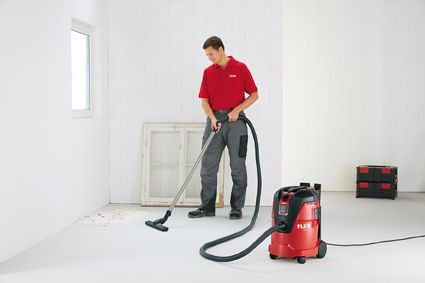 FLEX Sicherheitssauger mit manueller Filterabreinigung, 25 l, Klasse L VCE 26 L MC, 405426