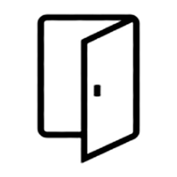 NUOVAIR 2. Tür links angeschlagen, 449900305