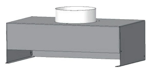 Unox Aufsatz für den Kaminanschluss, XUC070