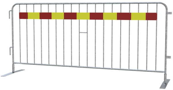 Schake Absperrgitter Typ E-SESK, aus Ø 13 mm Rundrohr, Länge: 2,50 m, 419_00ESESK-FS