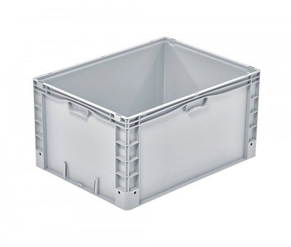 ALPHA Eurobehälter geschlossen 800x600x420 mm, 2585-GR