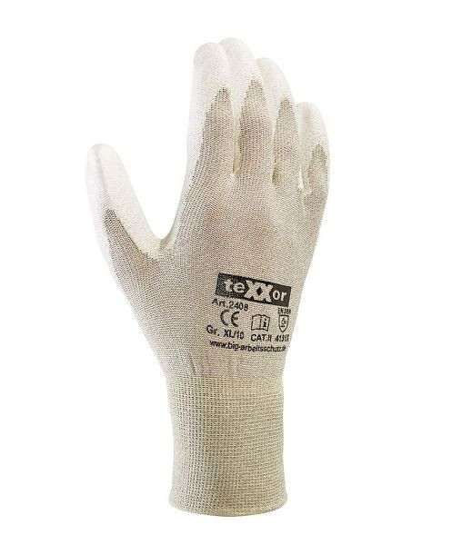 teXXor Strickhandschuhe ESD 2, Größe: 9, VE: 12 Paar, 2408-9