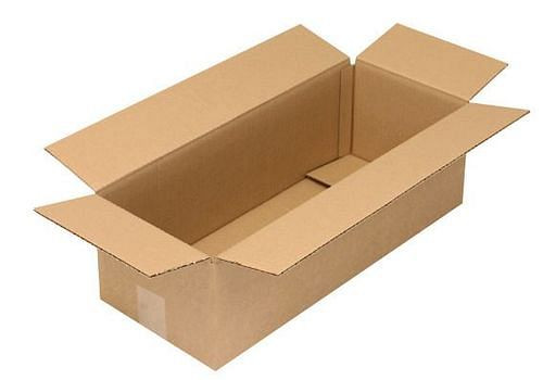 TransPak Wellpapp-Faltkarton 1-wellig, Innenmaß 500 x 200 x 150 mm, Qualität 1.30C, VE: 50 Stück, 299296