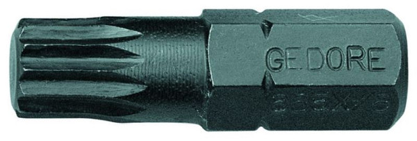 GEDORE X 6 Schraubendreherbit für Innenvielzahnschrauben, 6569250
