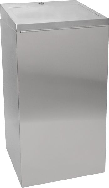 KWC Abfallbehälter, Rodan, Edelstahl, 275x609x207 mm, Aufputz, 30 l, 2000103806