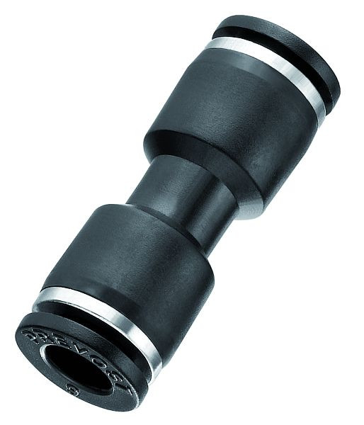 Prevost Gleichseitiger Verbinder für Schlauch - RPU ET, für Schlauch mit Außendurchmesser 6 mm, VE: 5 Stück, RPU ET0606P