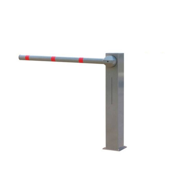 Stein HGS Parkplatzsperre -Julius- mit Solarbetrieb und Handsender, zum Aufdübeln, 2500 mm, 16843