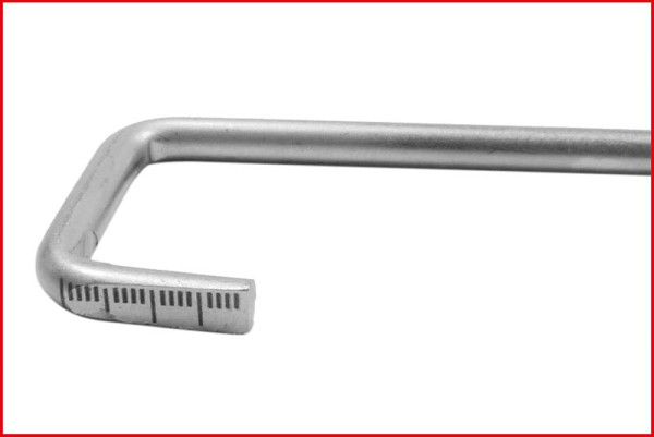 KS Tools Getriebe-Ölkontrollstab, 360mm, 150.9266, 4042146603147