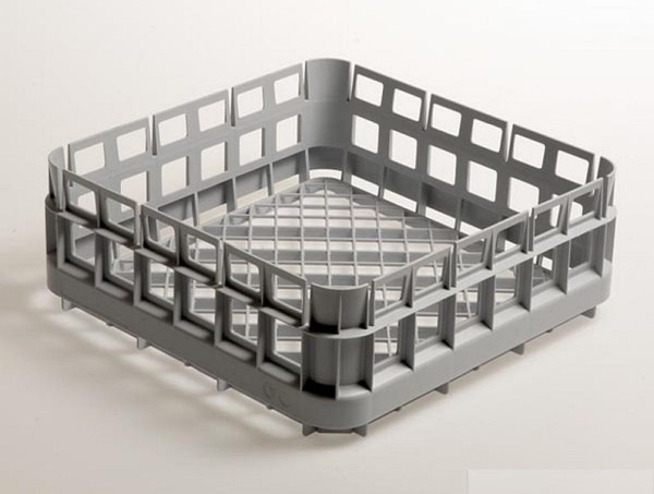 KBS Gläserkorb eckig 15cm hoch aus Kunststoff, 121011, 4059395027990