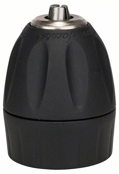 Bosch Schnellspannbohrfutter bis 10 mm, D: 1 bis 10 mm, A: 3/8 Zoll - 24, 2608572080
