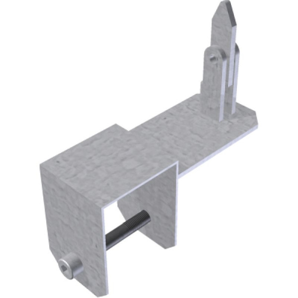 Stein HGS Schelle für Diagonalverstrebung, verzinkt, 34911