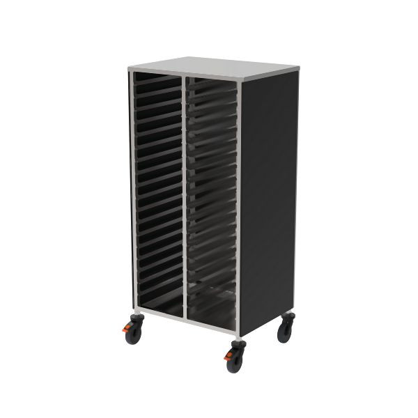 Rieber Thermorack ohne Türen Typ 180-2 2L/S, hygienischer Edelstahl, 88040708