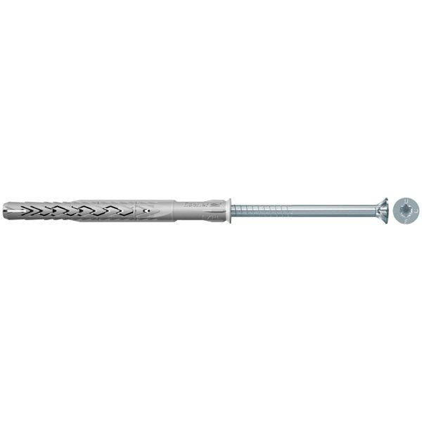 Fischer Langschaftdübel SXRL 10 x 60 T Senkkopfschraube, VE: 50 Stück, 546477