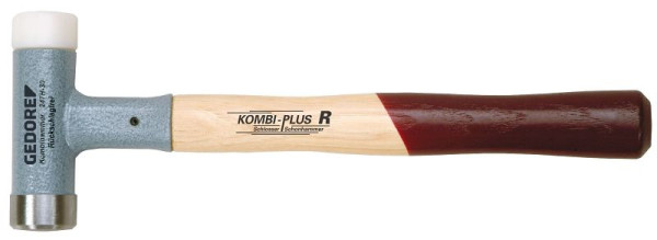 GEDORE Rückschlagfreier Hammer Kombi-Plus R, 30 mm, 1603299