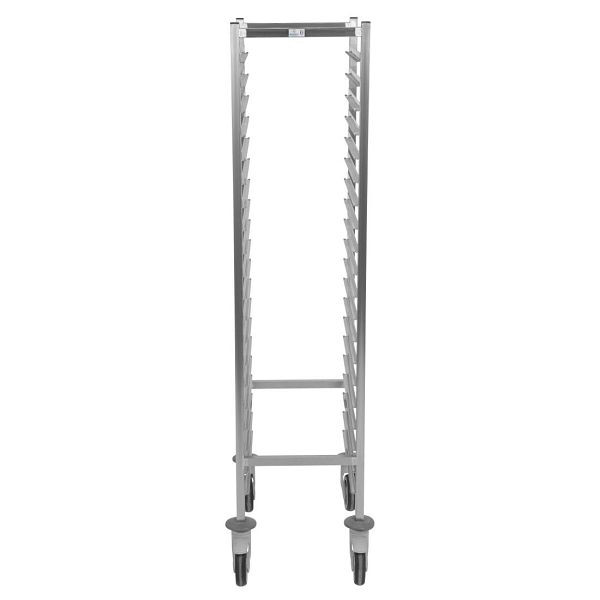 Matfer Bourgeat GN1/1 Regalwagen 20 Tablettauflagen, max. Tragfähigkeit bis 200 kg, CX723