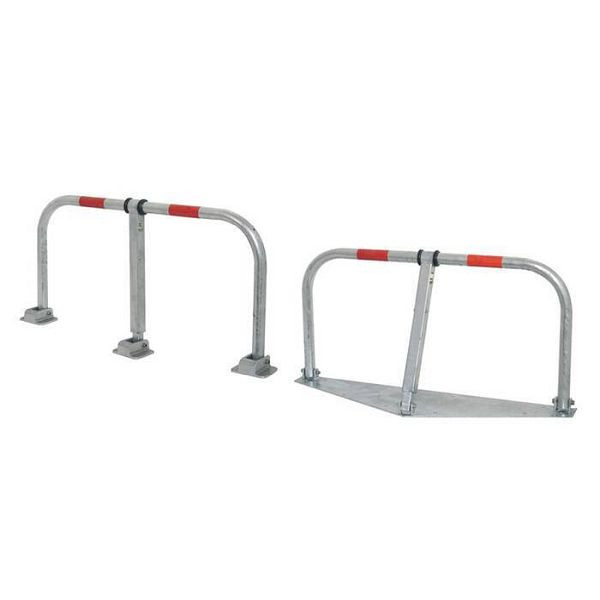 Stein HGS Parkplatzsperrbügel -umklappbar-, für Vorhangschloss, 472v