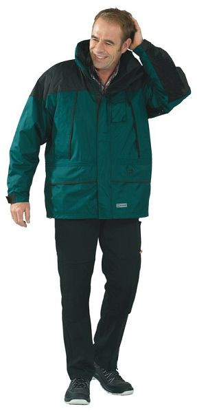 Planam Outdoor Twister Jacke, grün/schwarz, Größe M, 3131048
