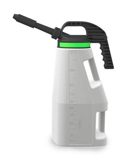 FALCON Abfüllkanne LubriFlex aus HDPE, mit auswechselbarem Auslauf, 10 Liter, 243462