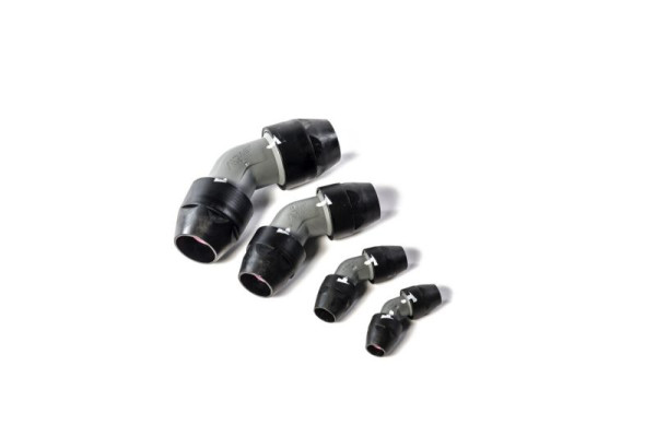 AIRnet 45° Rohrbogen D40mm, 2811400480