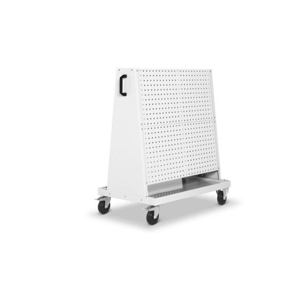 bott perfo Rack plus mobil 4 Lochplatten BxTxH: 1000 x 650 x 1600 mm, RAL 7035/7035, 14026025.16