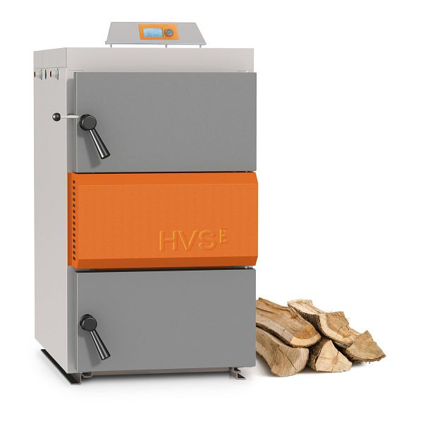 Solarbayer Holzvergaser HVS 100 E, Leistung 100 kW, Scheitholzlänge: 1,0 m, 300310103