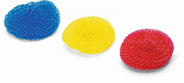 Nölle Topfreiniger 3er-Pack Kunststoff, 3 x 6 Gramm, VE: 10 Stück, 755503