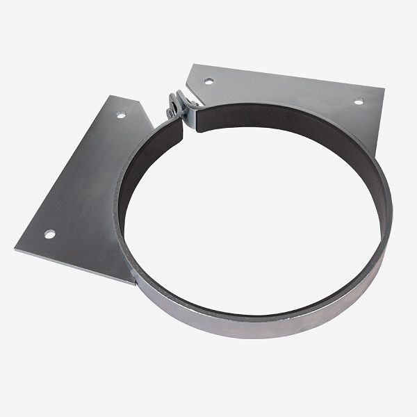 HKW Schachtauflager ECKE - Edelstahl Ø 300 mm, 708299