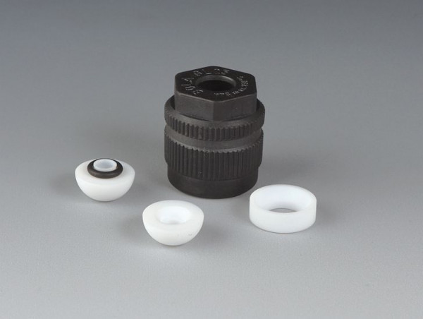 Bohlender Schwenkverschraubungen für Fühler-bzw. Rohr-Außen-Durchmesser in mm: (1/8) - 3,2, für Gewinde GL 18, D 690-18