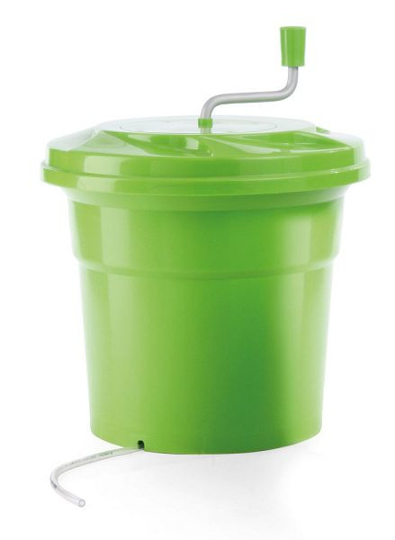 Hendi Salatschleuder, 25 L, ØxH: 430x530 mm, Trocknen von Salat, 222560