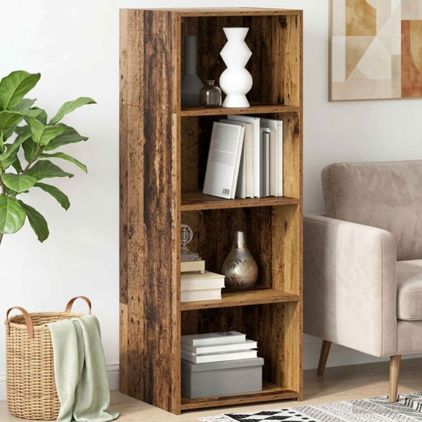 vidaXL Highboard Altholz 45 x 41 x 124 cm Holzwerkstoff, 8015667