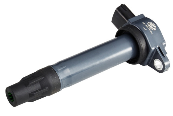 HELLA Zündspule, 3-polig, Kerzenschachtzündspule, geschraubt, 5DA 358 057-541