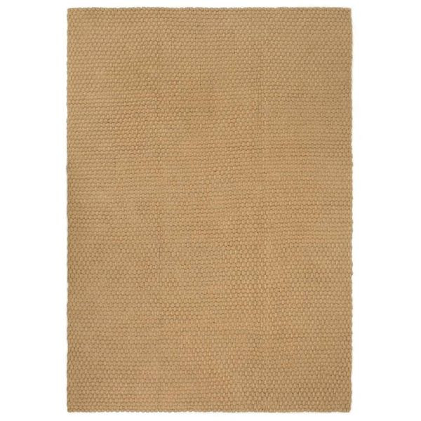 vidaXL Teppich Rechteckig Natur 180x250 cm Jute, 345103