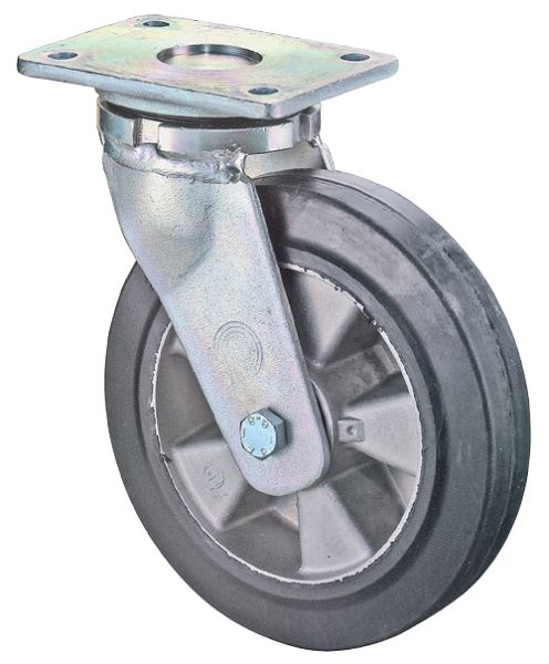 BS Rolle B80.160 – Gummirädchen, 160 Mm Durchmes Produktbild-Vorschau 4