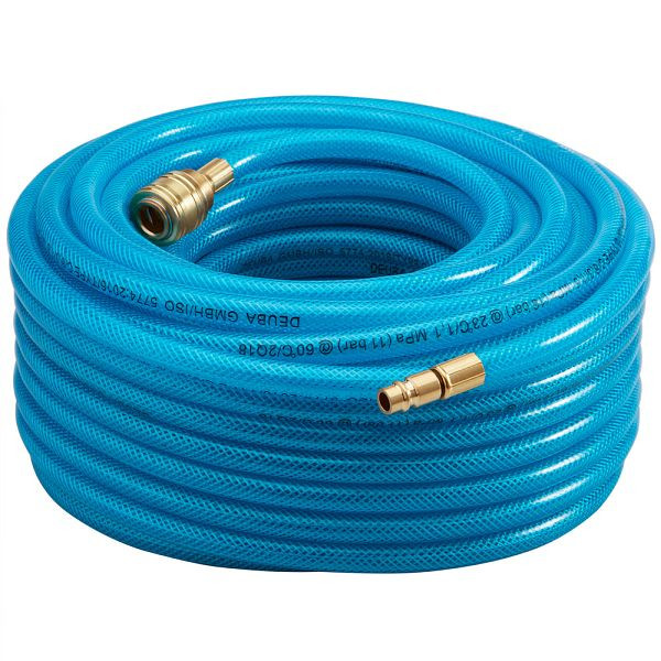 monzana Druckluftschlauch 30m Schnellkupplung/Stecker, 106907
