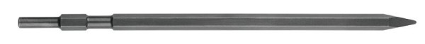 HiKOKI Spitzmeißel 13 mm Rundschaft / 17 mm Sechskant 450 mm (ohne Kragen), 751501