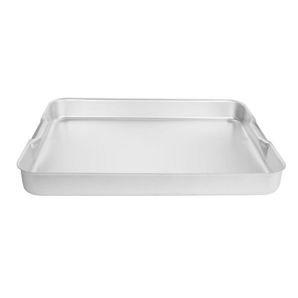 Vogue Aluminium Bratform 7x61x45,5cm, mit integrierten Griffen, K427