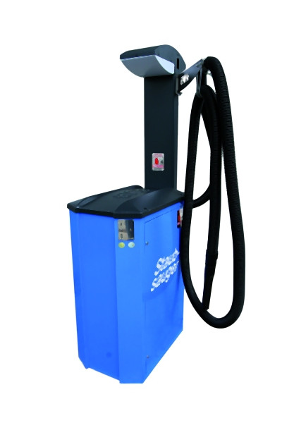 EWA Einzel SB-Sauger Vario-Matic SAL, Verkehrsrot, 4137-3020