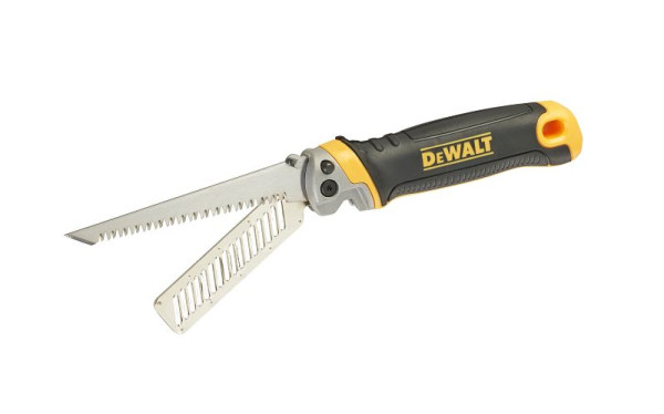 DeWalt 2-in-1 Stichsäge mit eingebauter Raspel aus rostfreiem Stahl, DWHT0-20123