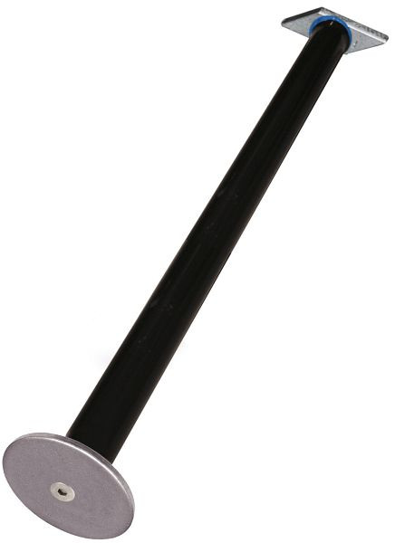 VARIOfit Tragarm, Länge: 595 mm, RAL 5010 enzianblau, mit Schrumpfschlauch, inkl. Abrollsicherung, verzinkt, zsw-596.004