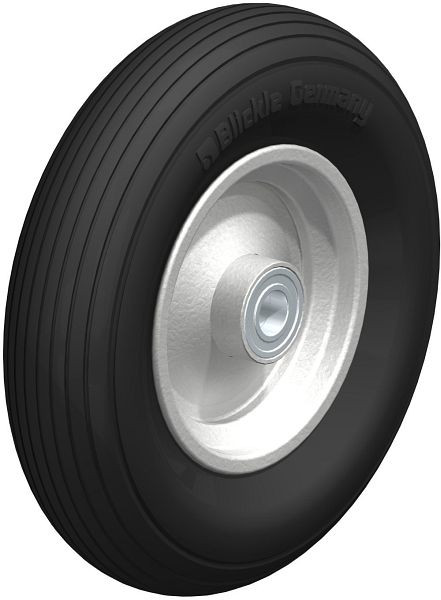 Blickle P 410/30-90K Rad, Luftreifen, Schwarz, 254946